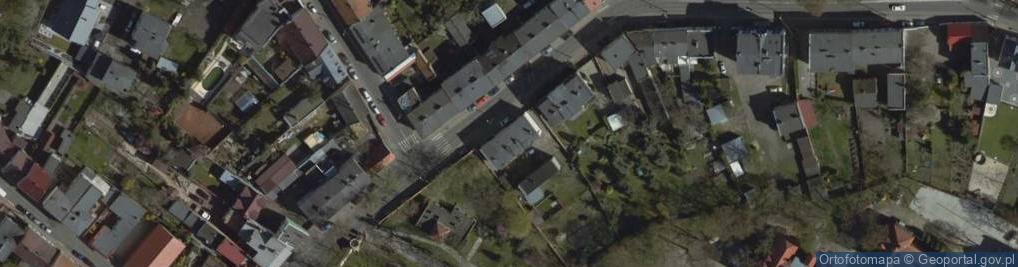 Zdjęcie satelitarne Usługi Budowlane Kościan