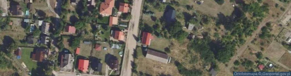 Zdjęcie satelitarne Usługi Budowlane Kris-Bud Krzysztof Janczyszyn