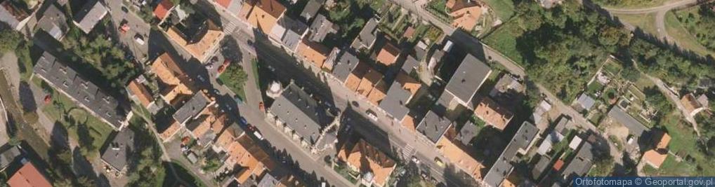 Zdjęcie satelitarne Usługi Budowlane Krzysztof Cłapiński
