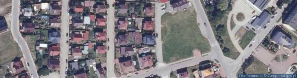 Zdjęcie satelitarne Usługi Budowlane Krzysztof Domin