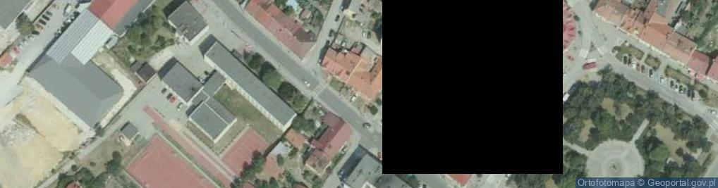 Zdjęcie satelitarne Usługi Budowlane Kubik Rafał
