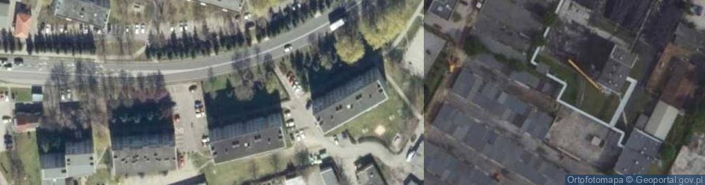 Zdjęcie satelitarne Usługi Budowlane Leszek Śmidoda