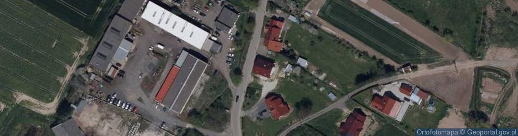 Zdjęcie satelitarne Usługi Budowlane Łukasz Gnatek