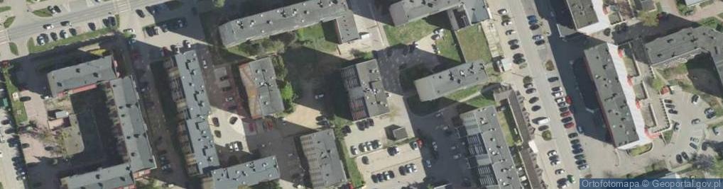 Zdjęcie satelitarne Usługi Budowlane M&M