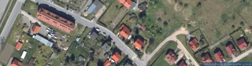 Zdjęcie satelitarne Usługi Budowlane Majster