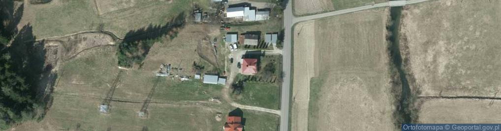 Zdjęcie satelitarne Usługi Budowlane Mak-Bud Mariusz Makarowski