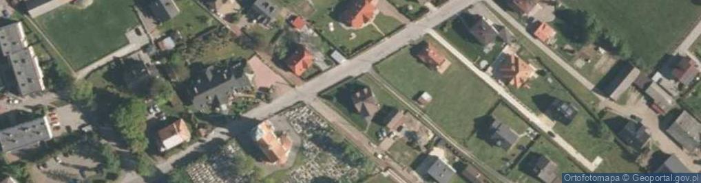 Zdjęcie satelitarne Usługi Budowlane Mar-Bud Lotawiec Marek