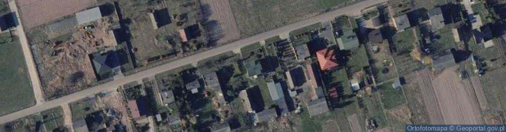 Zdjęcie satelitarne Usługi Budowlane Marcin Frąk