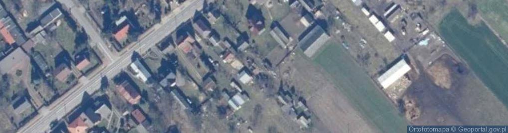 Zdjęcie satelitarne Usługi Budowlane Marek Jan Milcuszek