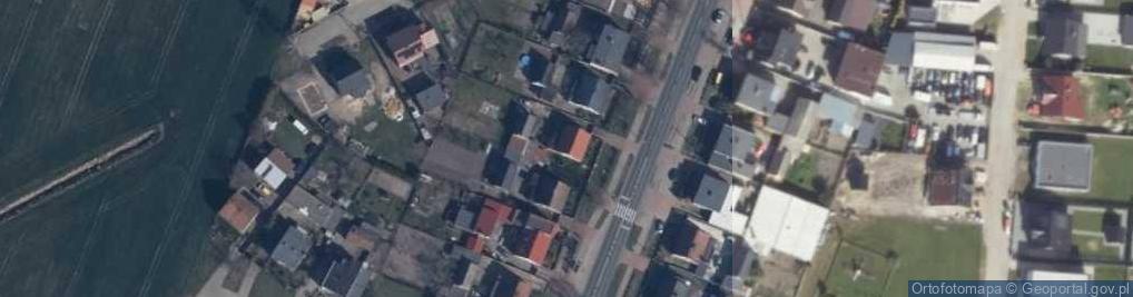 Zdjęcie satelitarne Usługi Budowlane Mariusz Haremza