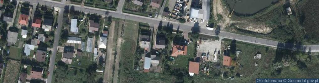 Zdjęcie satelitarne Usługi Budowlane Mariusz Paszt