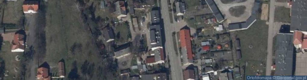 Zdjęcie satelitarne Usługi Budowlane Mariusz Ponczek