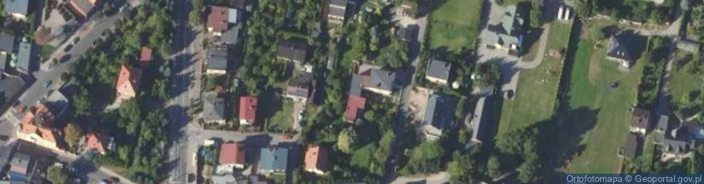 Zdjęcie satelitarne Usługi Budowlane Mat Bud