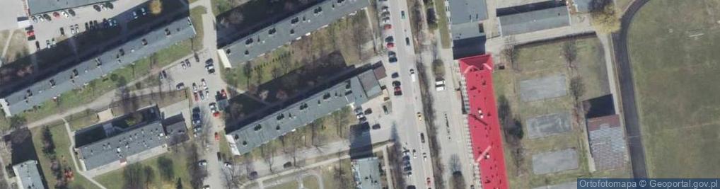 Zdjęcie satelitarne Usługi Budowlane Mateusz Potański