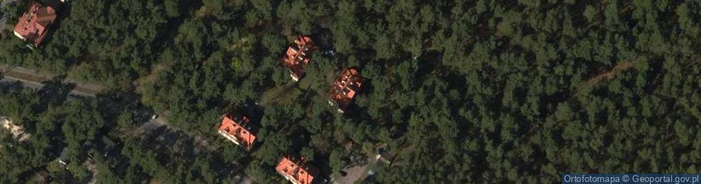 Zdjęcie satelitarne Usługi Budowlane Milewski Andrzej Jerzy