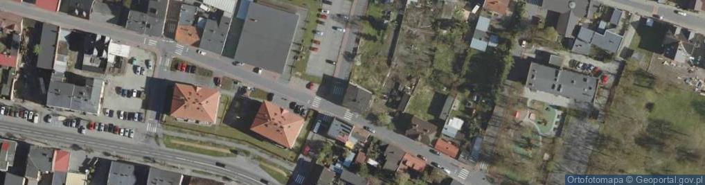 Zdjęcie satelitarne Usługi Budowlane Mirosław Polak