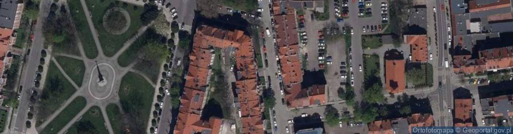 Zdjęcie satelitarne Usługi Budowlane Mysłowski Ferdynand