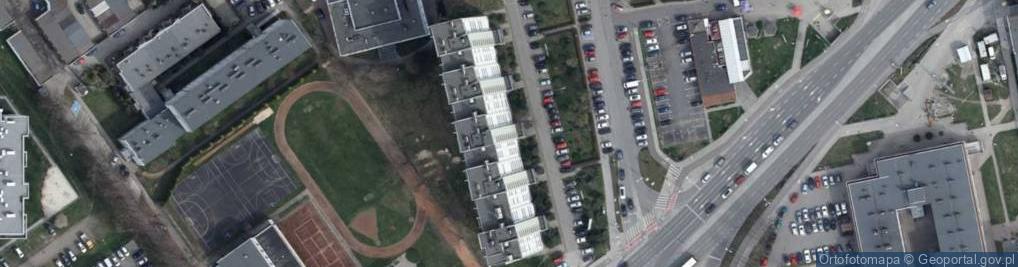 Zdjęcie satelitarne Usługi Budowlane Ogólne i Specjalistyczne