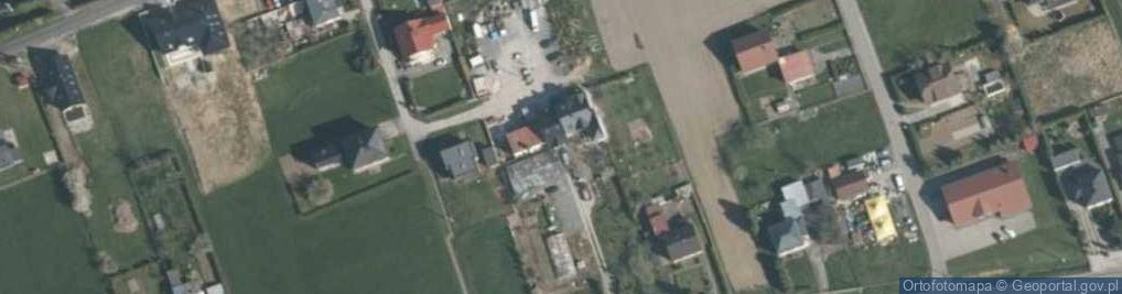Zdjęcie satelitarne Usługi Budowlane Oraz Handel Materiałami i Urządzeniami Budowlanymi Anatol Koroblewski