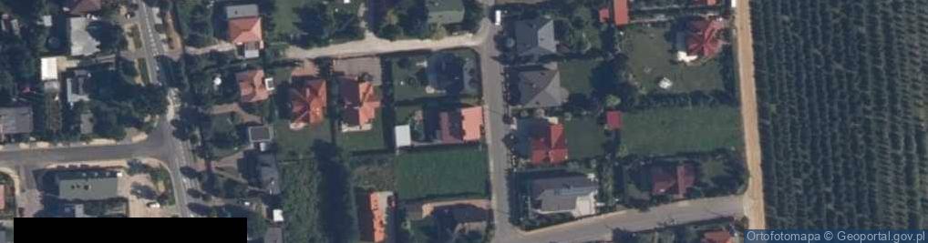 Zdjęcie satelitarne Usługi Budowlane Oziemski Sylwester