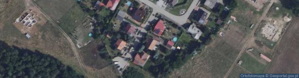 Zdjęcie satelitarne Usługi Budowlane Paweł Kordos Paweł Kordos