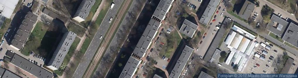 Zdjęcie satelitarne Usługi Budowlane Paweł Kornata Kornata Paweł