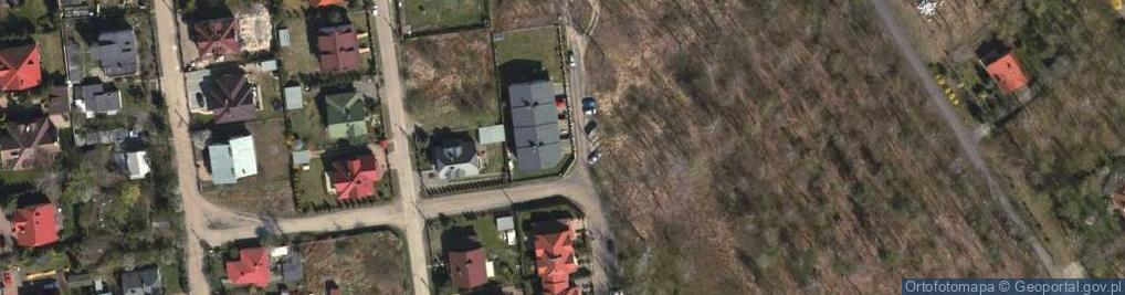 Zdjęcie satelitarne Usługi Budowlane Piotr Łagowski