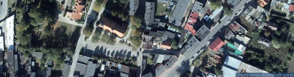 Zdjęcie satelitarne Usługi Budowlane Piotr Marcinkowski