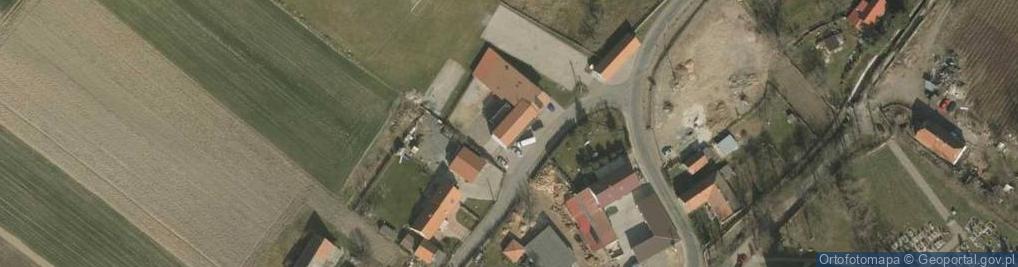 Zdjęcie satelitarne Usługi Budowlane - Piotr Osiatycki