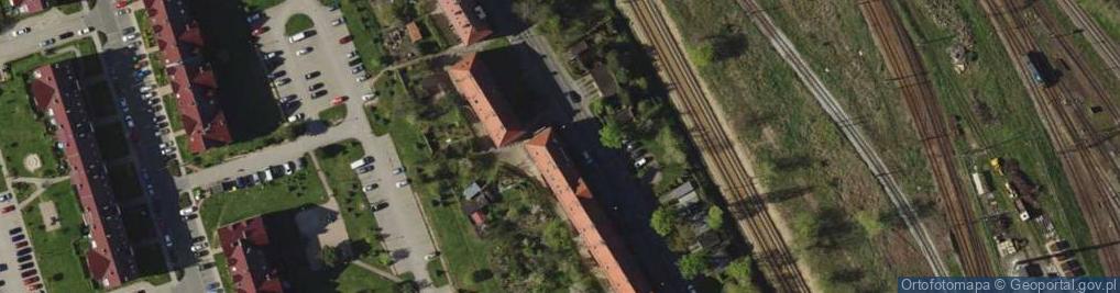 Zdjęcie satelitarne Usługi Budowlane Piotr Pobiegło