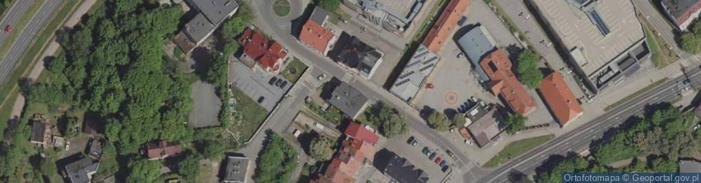 Zdjęcie satelitarne Usługi Budowlane Pleban Grzegorz