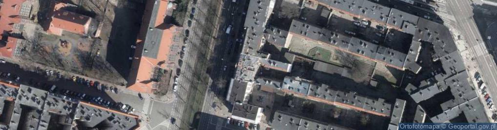 Zdjęcie satelitarne Usługi Budowlane Pośrednictwo Handlowe Dah Jenicz S Gajewy P