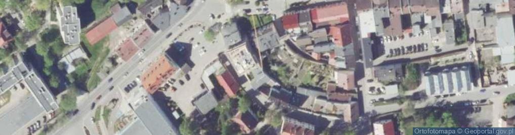 Zdjęcie satelitarne Usługi Budowlane Remontowe