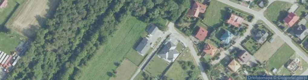 Zdjęcie satelitarne Usługi Budowlane Remontowo Wykończeniowe