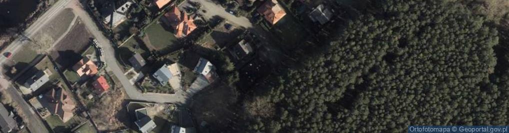 Zdjęcie satelitarne Usługi Budowlane Robert Błaszak