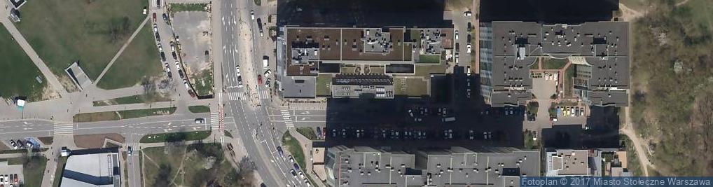 Zdjęcie satelitarne Usługi Budowlane Robert Sikorski