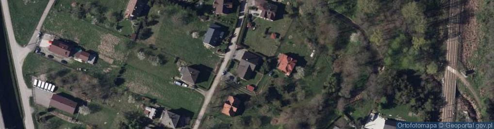 Zdjęcie satelitarne Usługi Budowlane Rus Bud Mirosław Rus