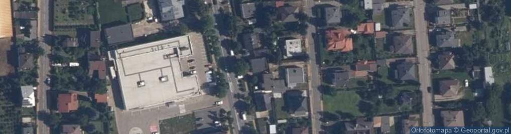 Zdjęcie satelitarne Usługi Budowlane Ryszard Klaus