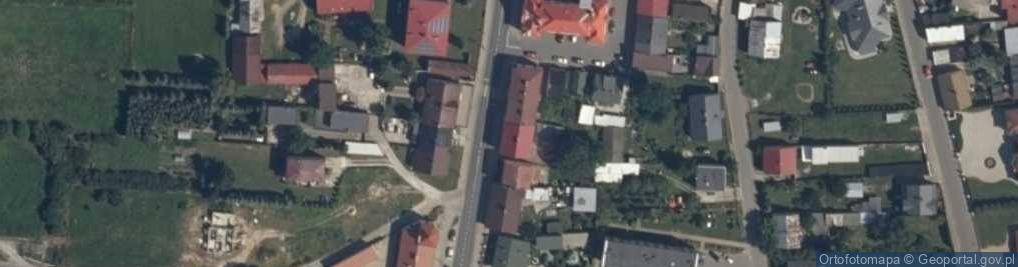 Zdjęcie satelitarne Usługi Budowlane Sadowski Wiesław Golianek Krzysztof