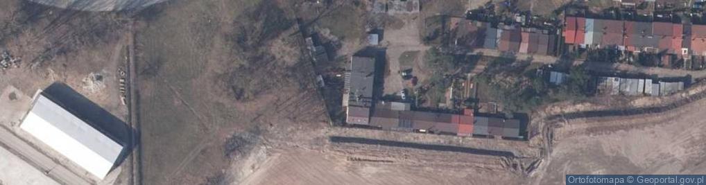 Zdjęcie satelitarne Usługi Budowlane Salski Ryszard