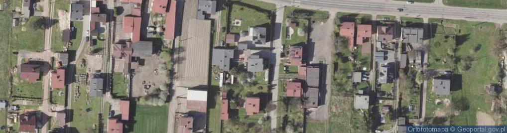 Zdjęcie satelitarne Usługi Budowlane Schier Łukasz