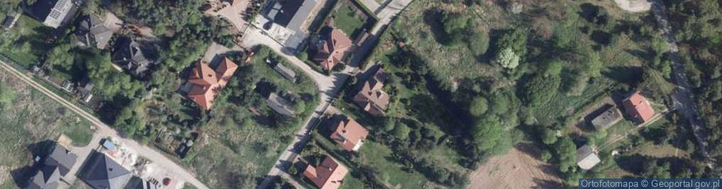 Zdjęcie satelitarne Usługi Budowlane Sebastian Małecki