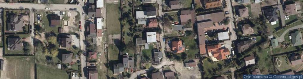 Zdjęcie satelitarne Usługi Budowlane Ślus Dekars Blachars Spaw Co Wod Kan SC Górska i S Ka