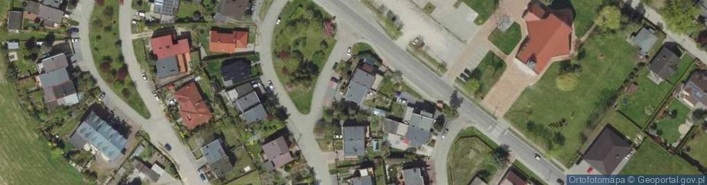 Zdjęcie satelitarne Usługi Budowlane Śrem