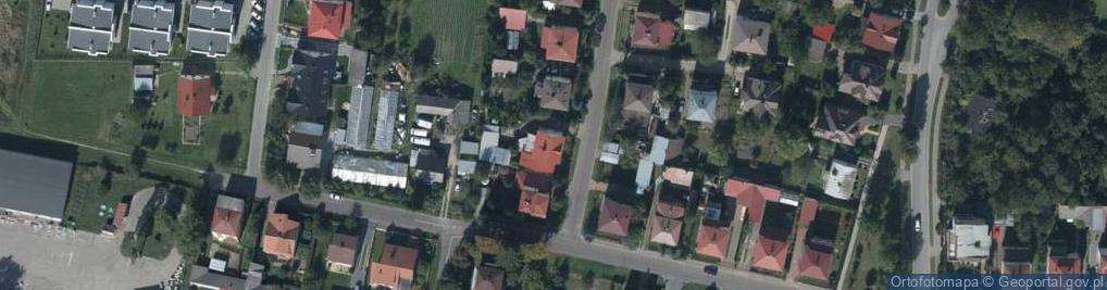 Zdjęcie satelitarne Usługi Budowlane Stanisław Hołyś