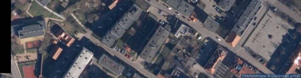 Zdjęcie satelitarne Usługi Budowlane Stanisław Janas