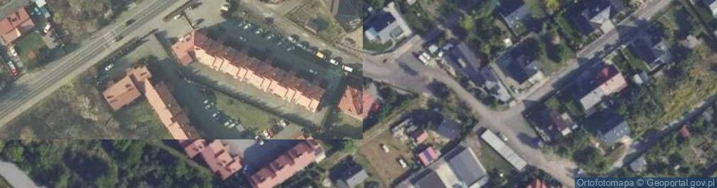 Zdjęcie satelitarne Usługi Budowlane Stanisław Kościelski