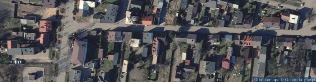 Zdjęcie satelitarne Usługi Budowlane Sylwester Simlat
