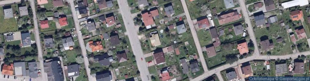 Zdjęcie satelitarne Usługi Budowlane Szczepan Dyrda