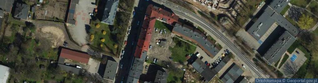 Zdjęcie satelitarne Usługi Budowlane Szwark Radek